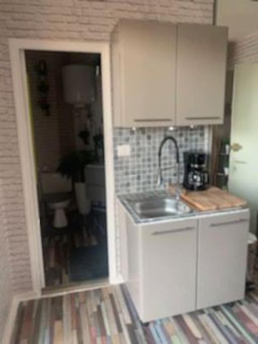 Studio Bord De Mer Plage Barcares Pyrenees O Le Barcarès エクステリア 写真